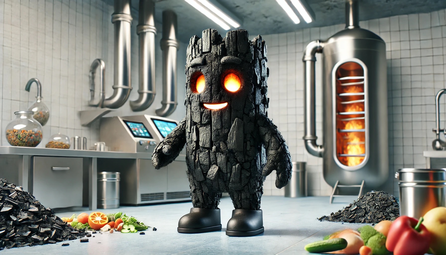 Cobalt-Modified Biochar Improves Kitchen Waste Digestion