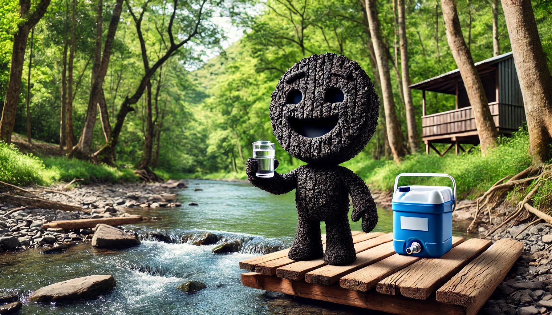 Iron-Impregnated Biochar for Efficient Arsenic Removal from Water