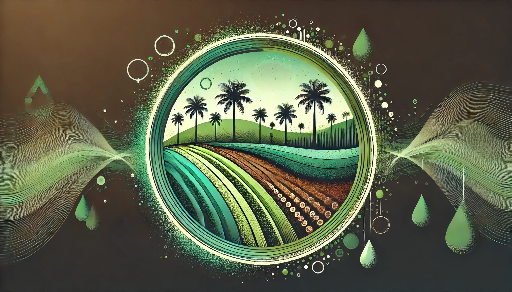 Saudi Arabia Launches Biochar Initiative to Cut Farm Water Use by 30%