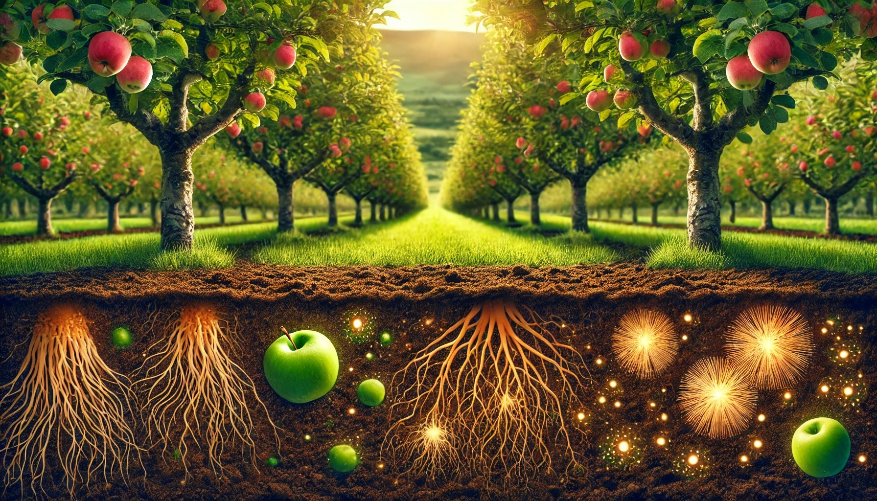 Biochar and Humic Acid: A Sustainable Approach to Alleviate Apple Replant Disease