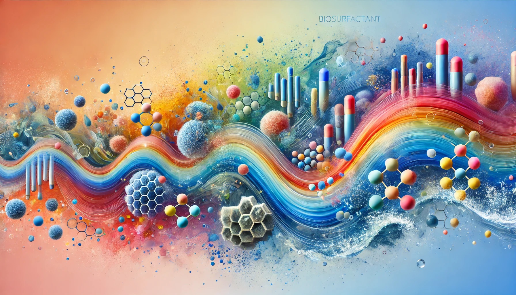 Biosurfactant-Modified Sludge Biochar for Removing Sulfamethoxazole from Water