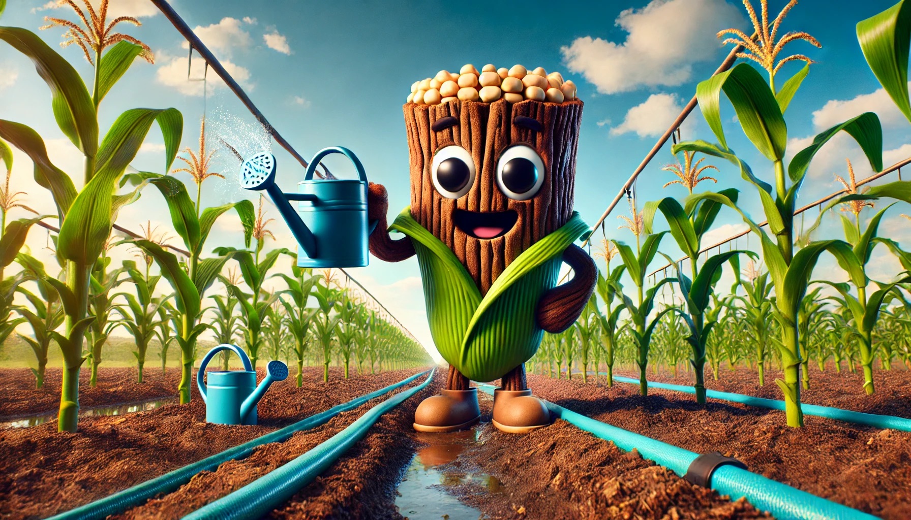 Impact of Biochar on Soil Carbon Storage and Crop Productivity in Drip-Irrigated Maize