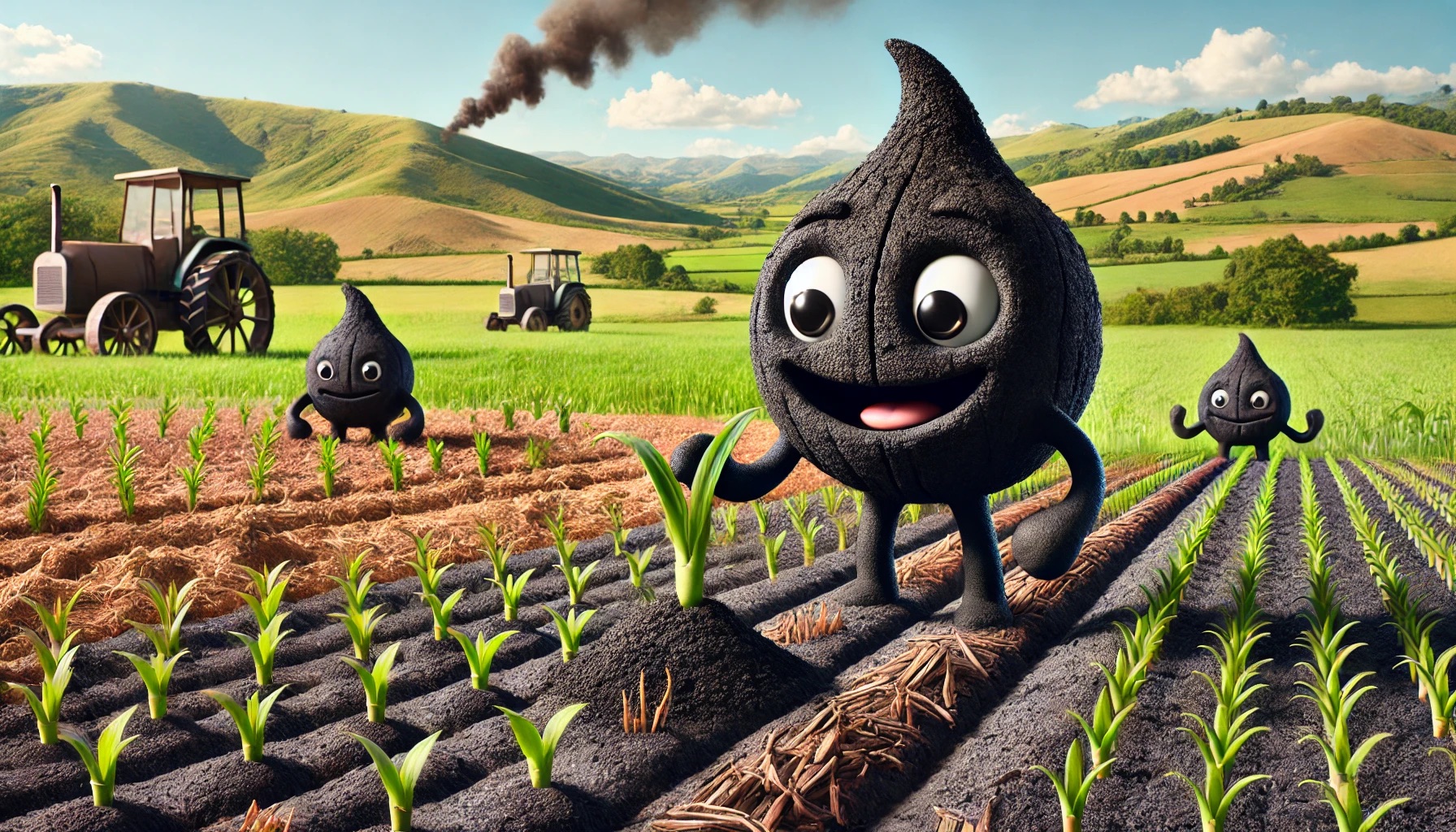 Long-Term Biochar and Soil Carbon Stability: Findings from Field Experiments in Germany