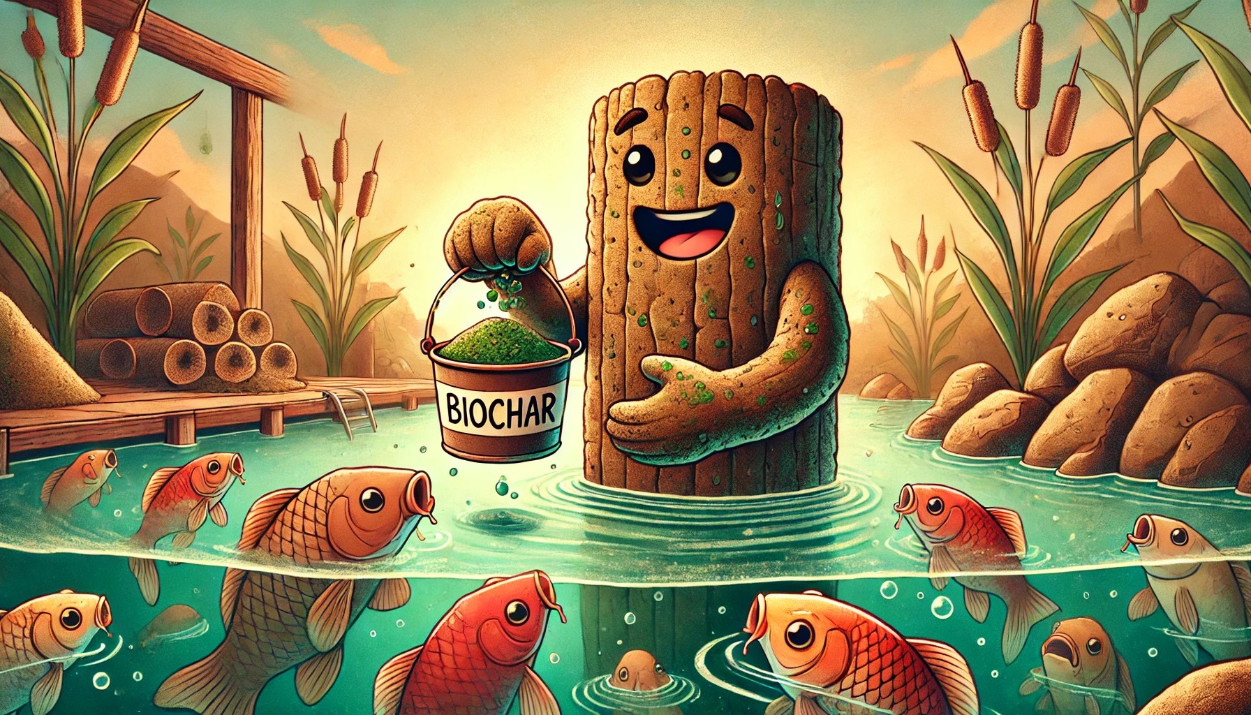 The Impact of Biochar on Growth and Health in Common Carp