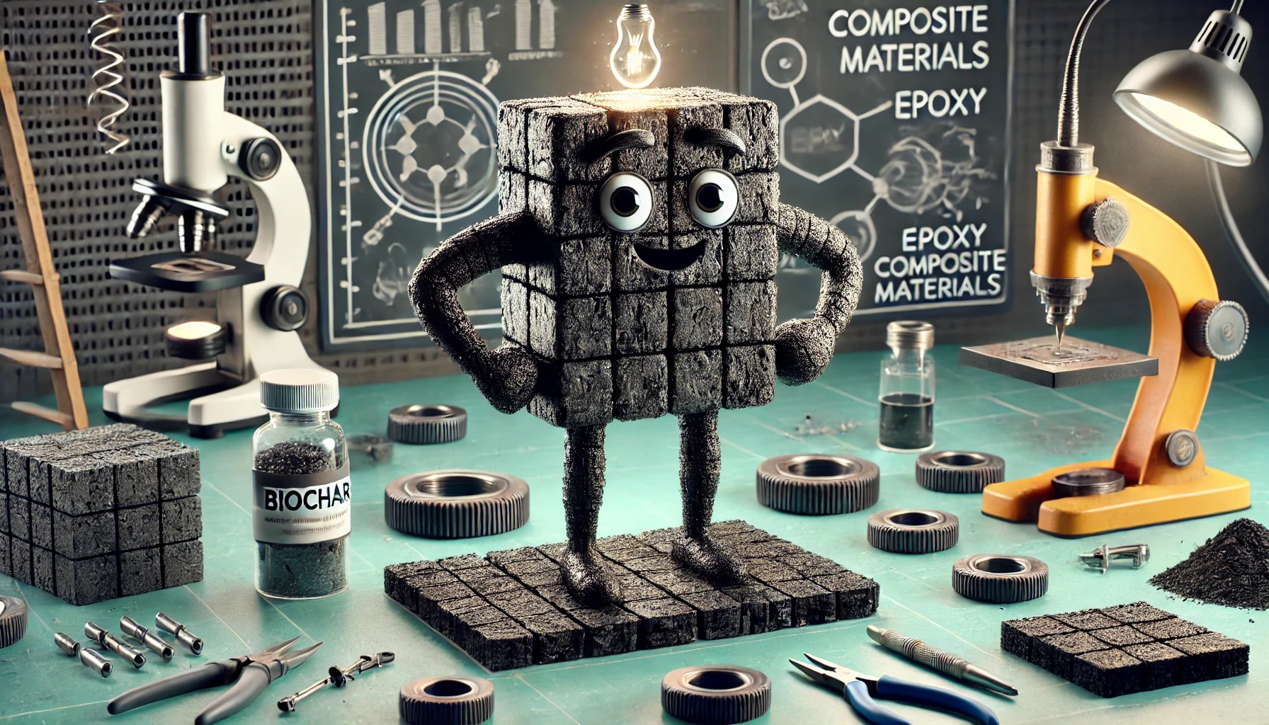 Miscanthus-Derived Biochar for Enhanced Epoxy Composites