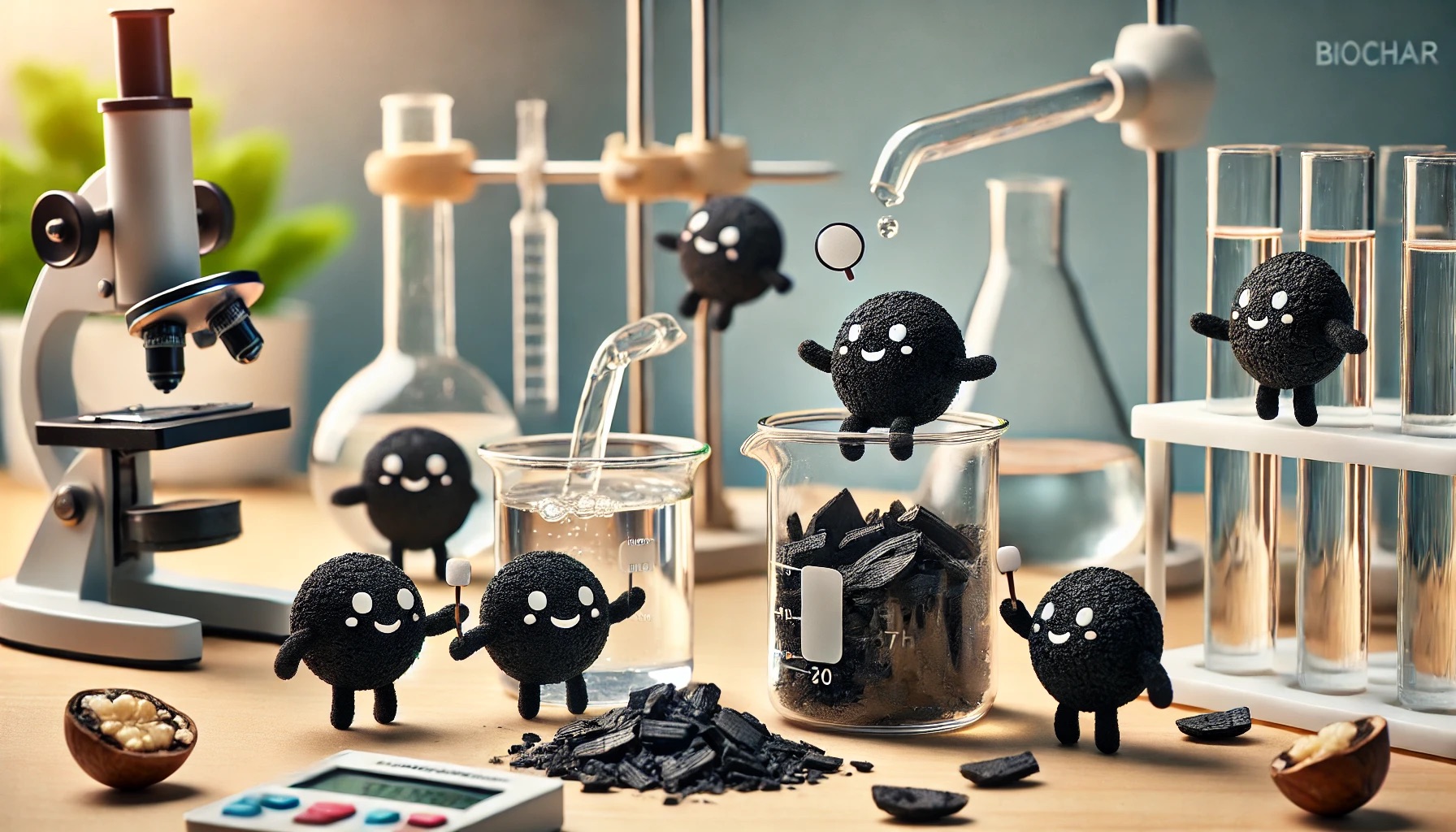 Sustainable Phosphate Removal Using Macadamia Nut Shell Biochar Composite