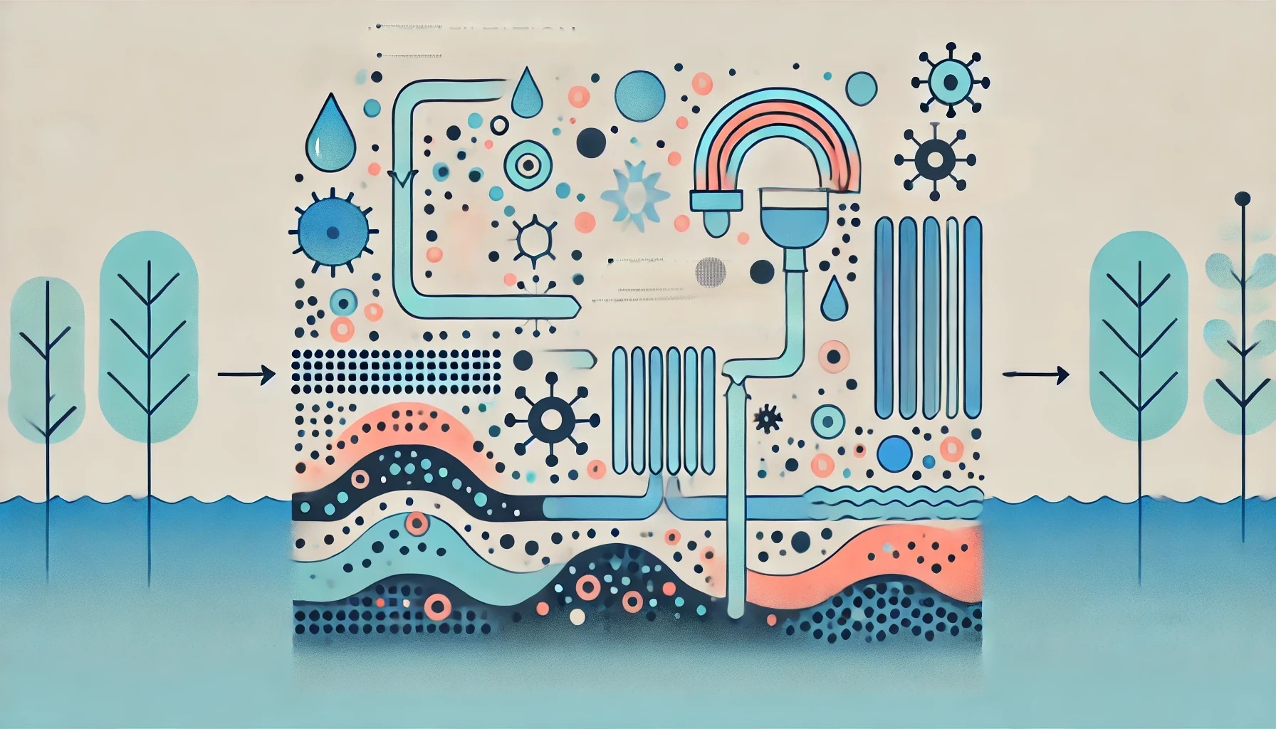 Breaking the Trade-off in Ultrafiltration: Poly(amino acid)-Modified Biochar for Pathogen Removal