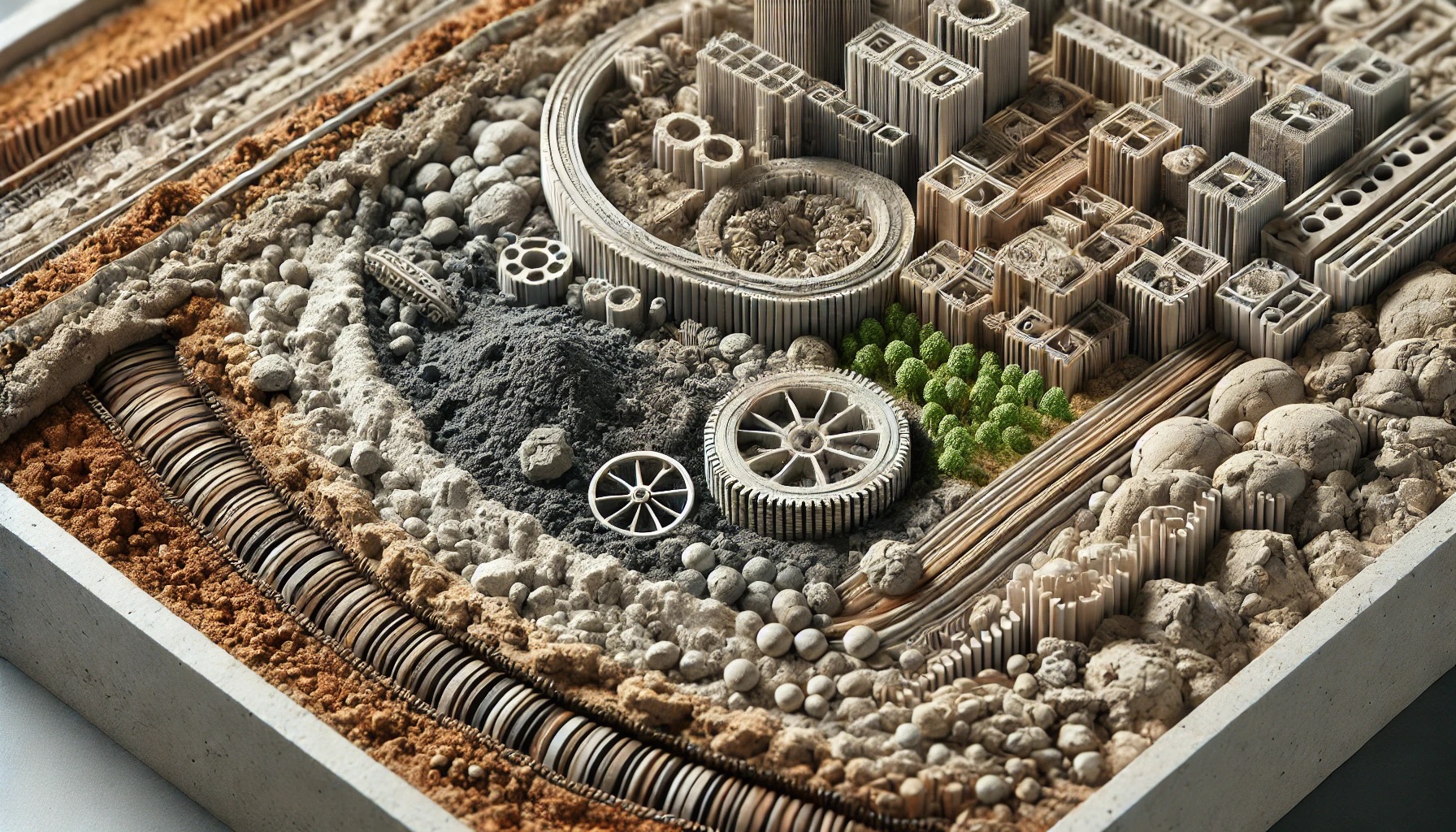 Exploring Low-Emission Cementitious Composites for Soil Stabilization