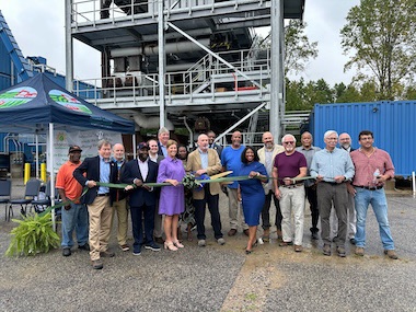 $10M Biochar Plant Opens in Waverly, Aiming for Carbon Removal and Soil Health