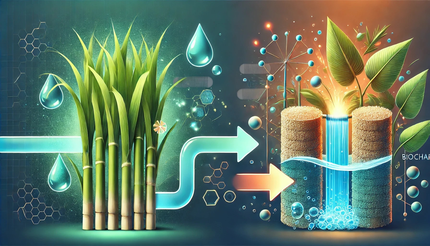 Innovative Bi-Metallic Biochar for Efficient Arsenic Removal from Contaminated Water