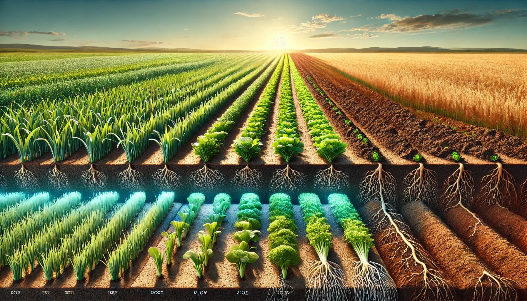 Maximizing Biochar Efficiency: How Application Depth Influences Nitrogen Leaching and Crop Growth