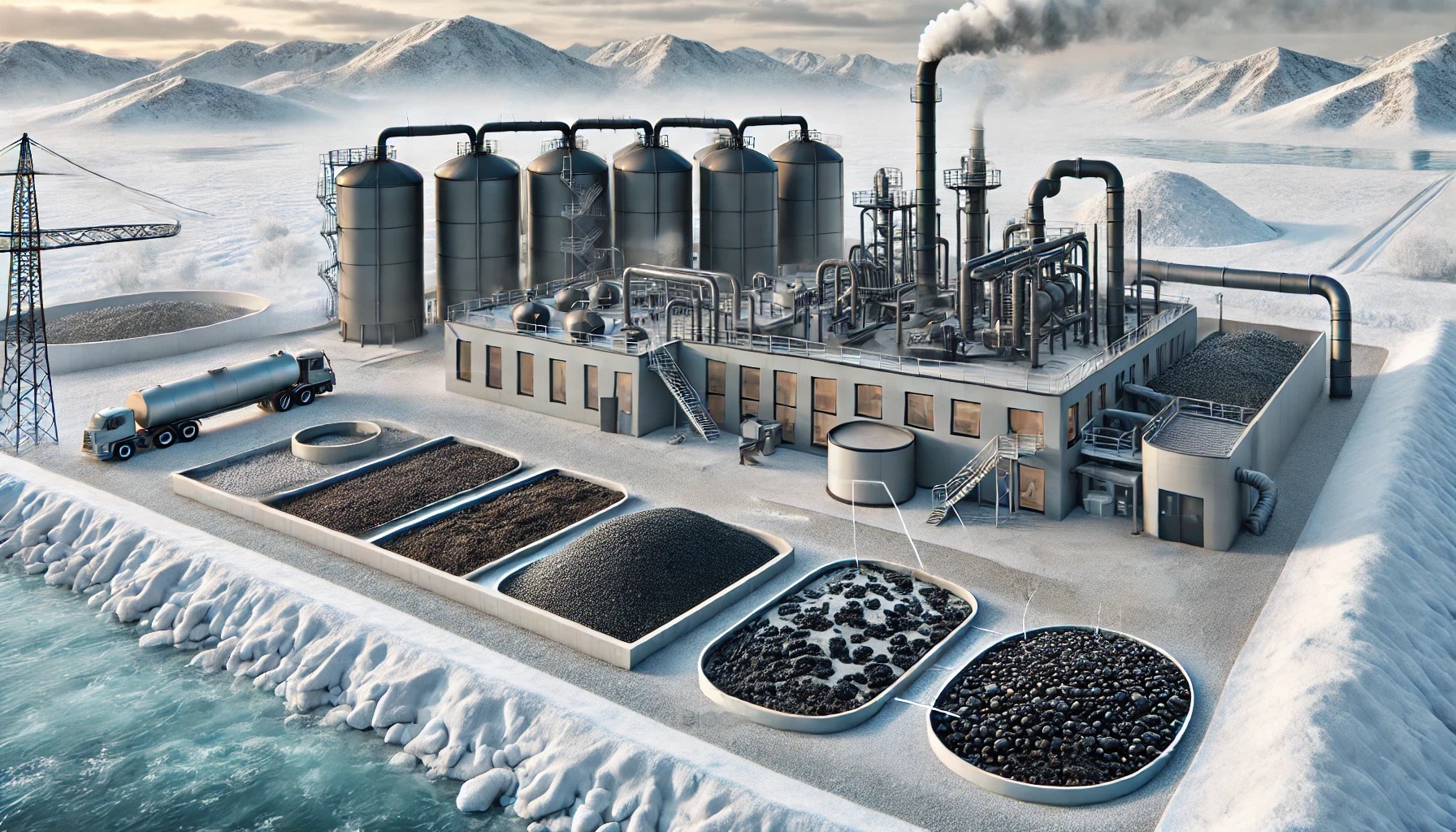Enhancing Biogas Production with Biochar in Cold-Climate Wastewater Treatment