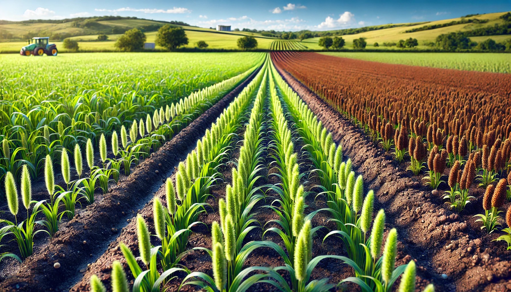 Biochar from Maize Straw Boosts Soil Health and Millet Yields in Reclaimed Land