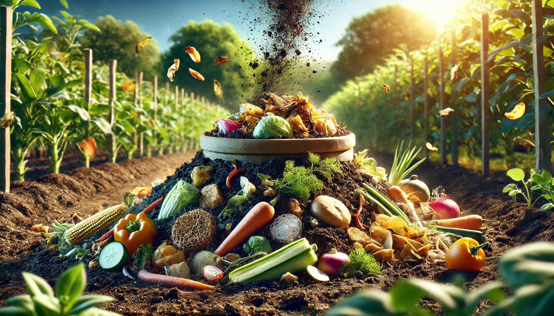 Enhancing Food Waste Composting with Biochar: A Systematic Review