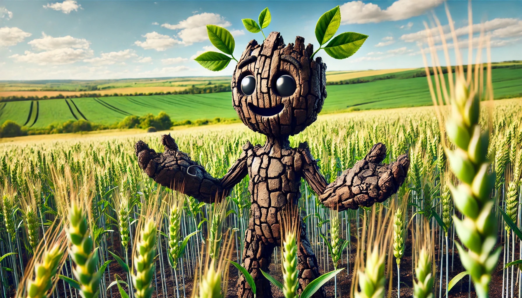 The Impact of Nanobiochar on Wheat Growth and Nutrient Uptake