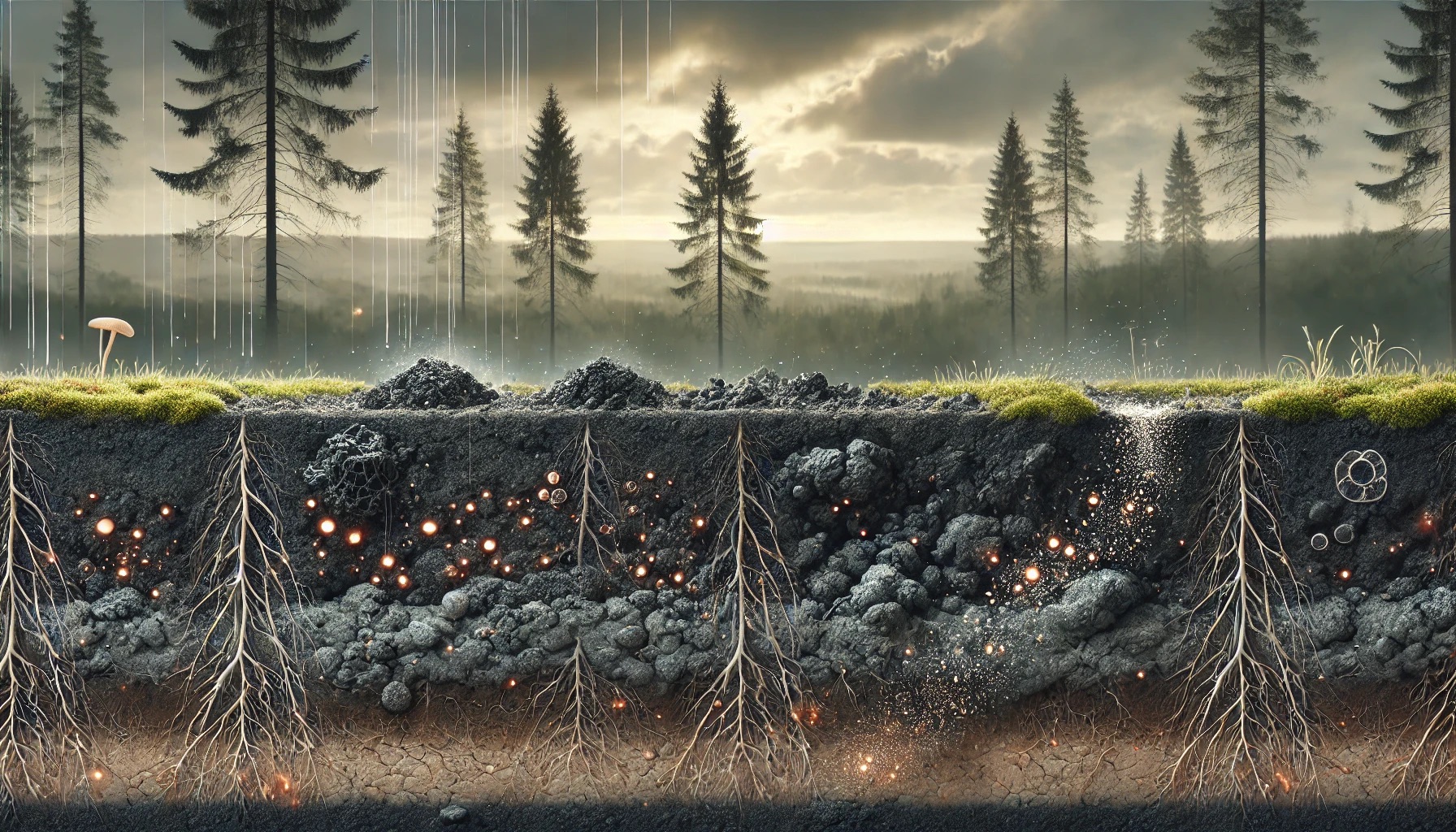 Understanding Biochar Transformation in Gray Forest Soil: Insights from Isotopic Labeling