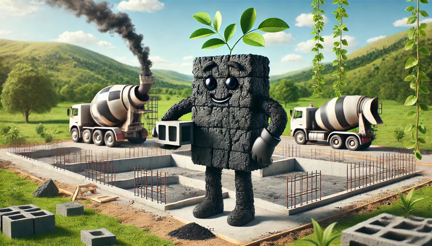 Optimizing Biochar-Cement Mortar through Pyrolysis Temperature and Accelerated Carbonation Curing