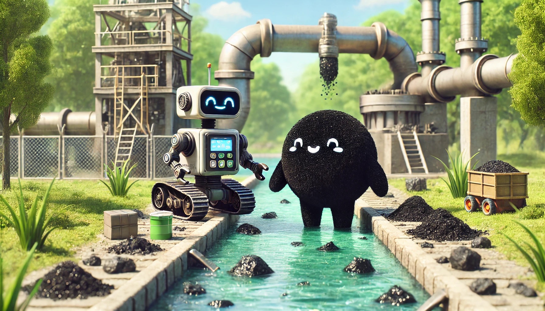 Harnessing Machine Learning to Optimize Biochar for Uranium Adsorption in Wastewater