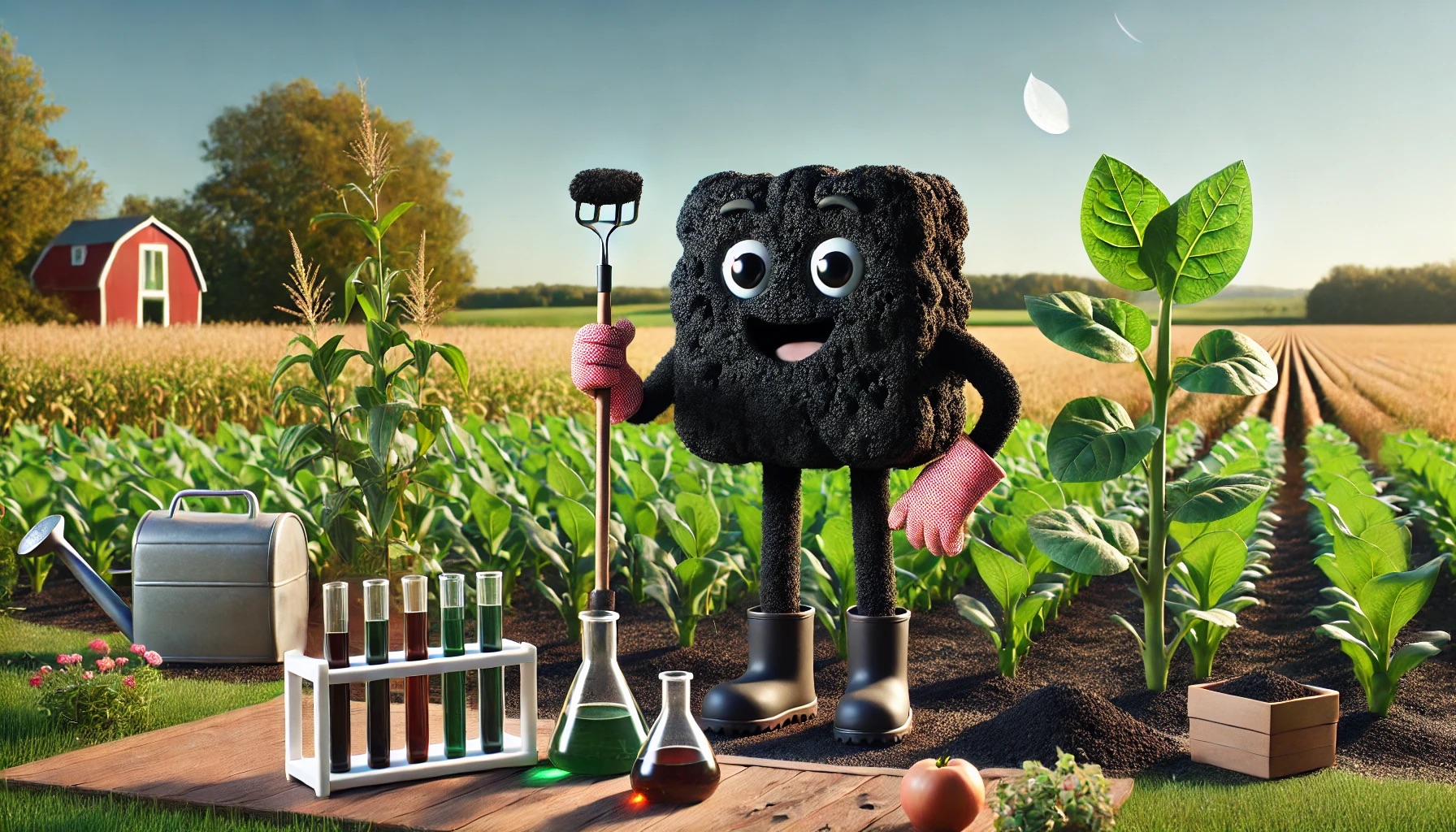 Hydroxyapatite-MgO Biochar: A Promising Solution for Heavy Metal Contaminated Soils