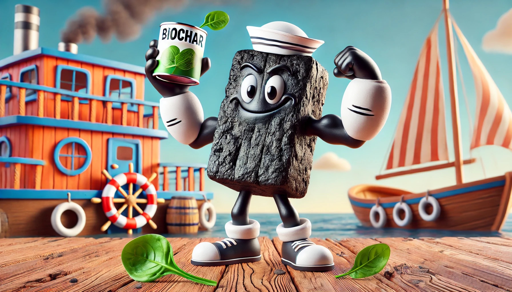 Reducing Heavy Metal Contamination in Spinach through Biochar