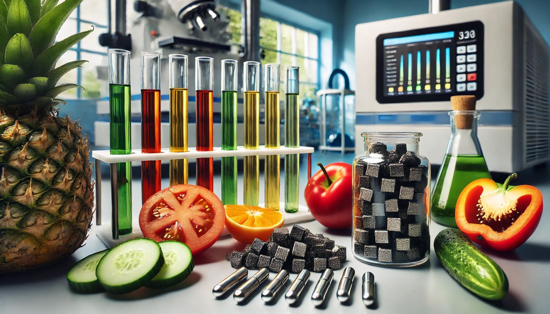 Magnetic Biochar from Coconut Waste Improves Pesticide Detection in Food