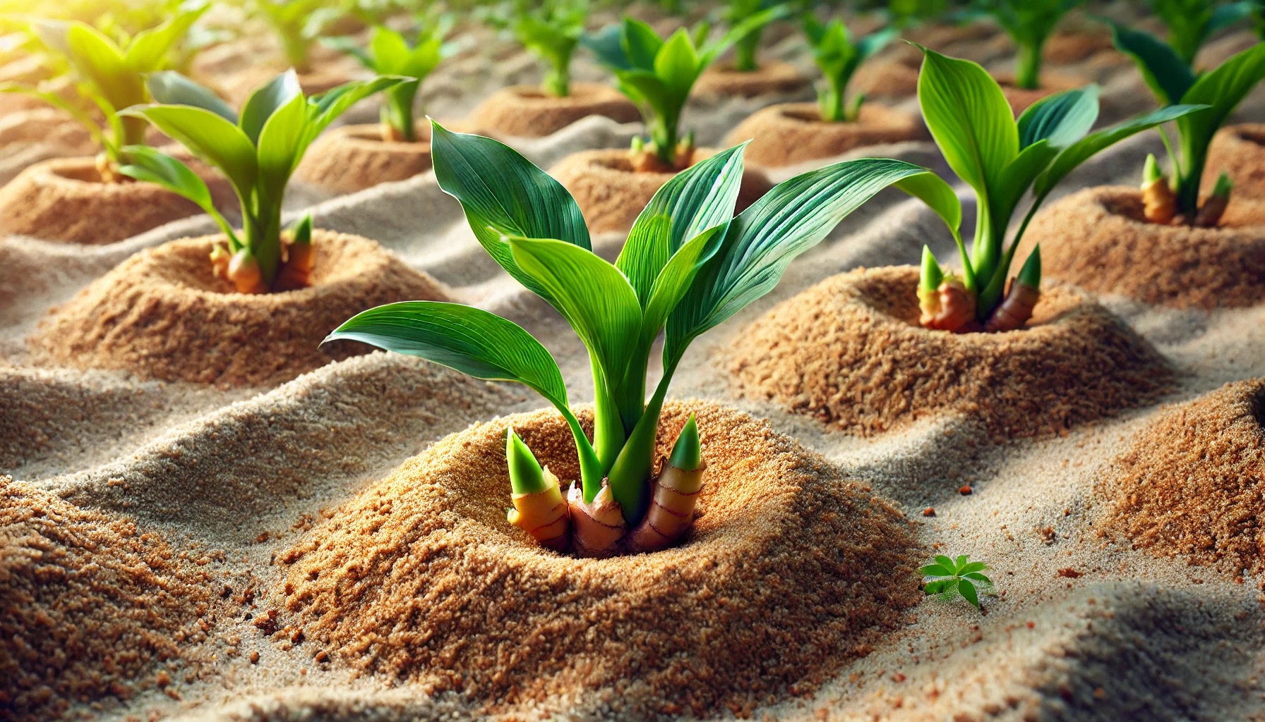 Effect of Biochar on Ginger Growth and Soil Quality in Sandy Soils