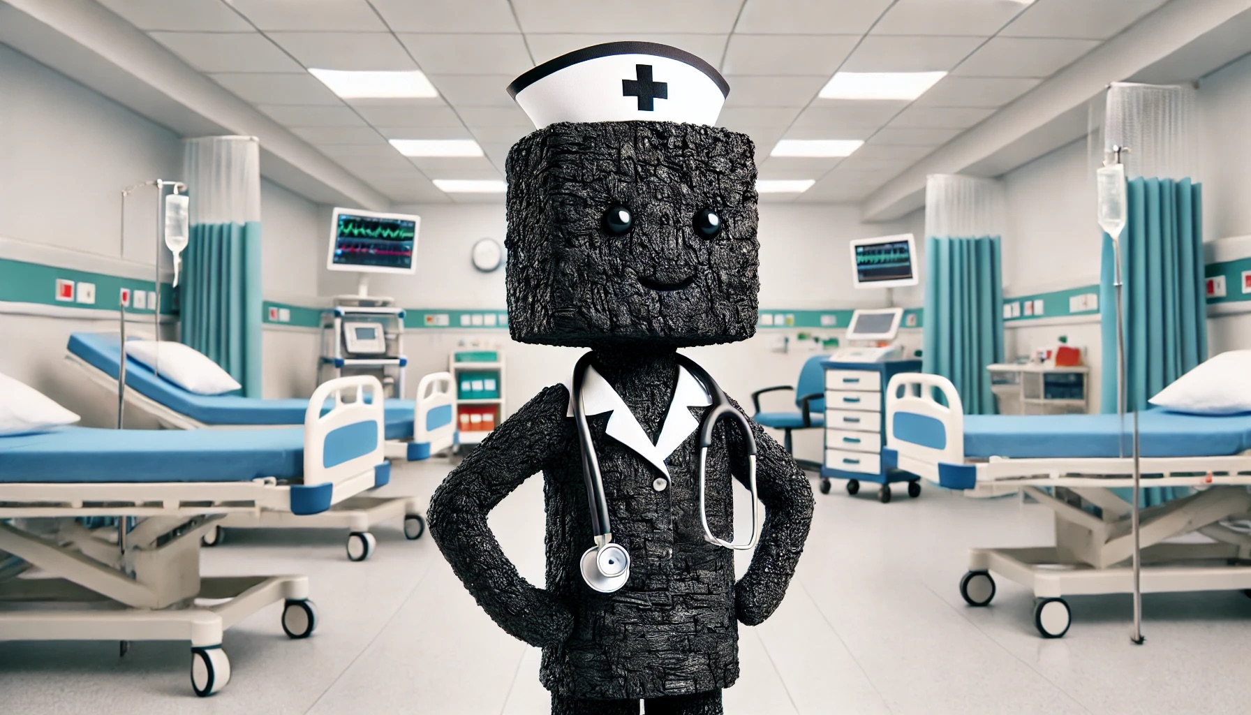 Biochar-Based Materials for Antibiotics Removal from Hospital Wastewater