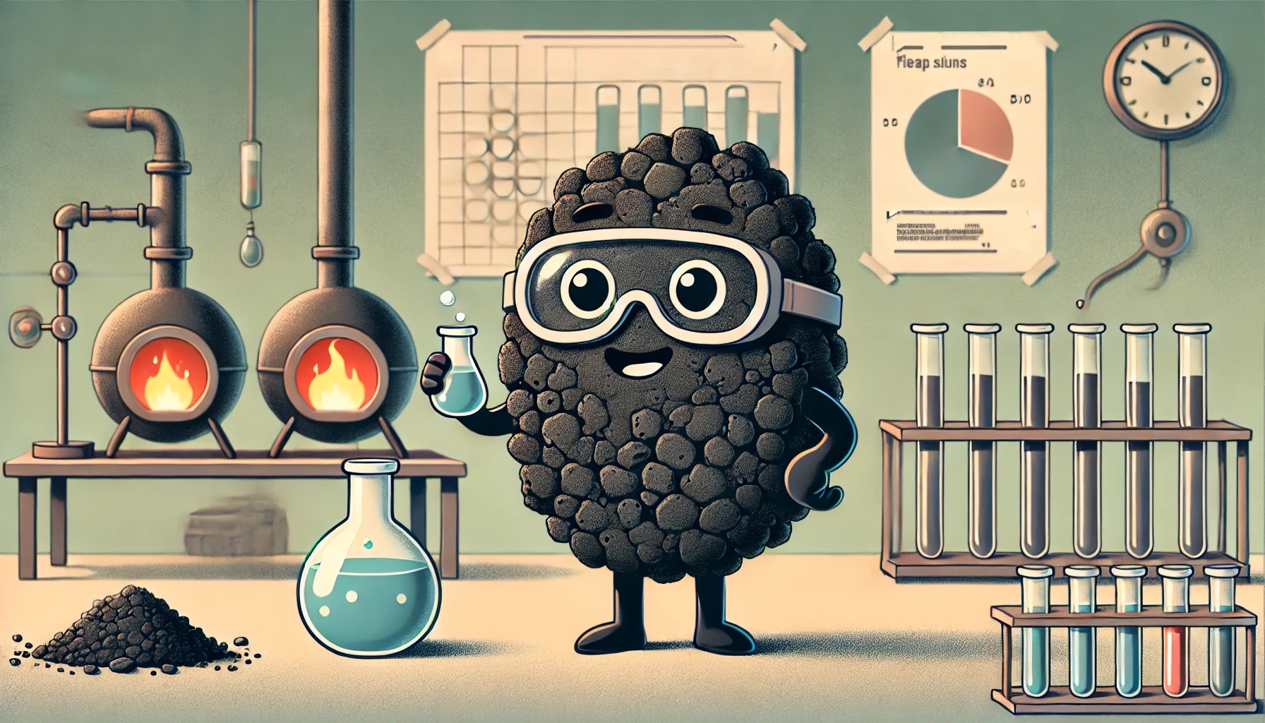 Optimizing Pyrolysis Time for Biochar to Remove Heavy Metals