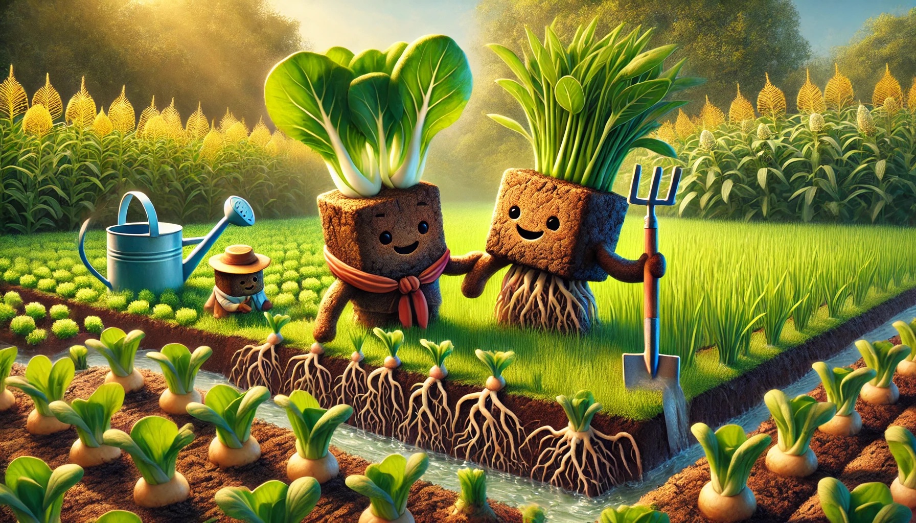 Synergistic Effects of Biochar and Intercropping on Lead Contaminated Soils