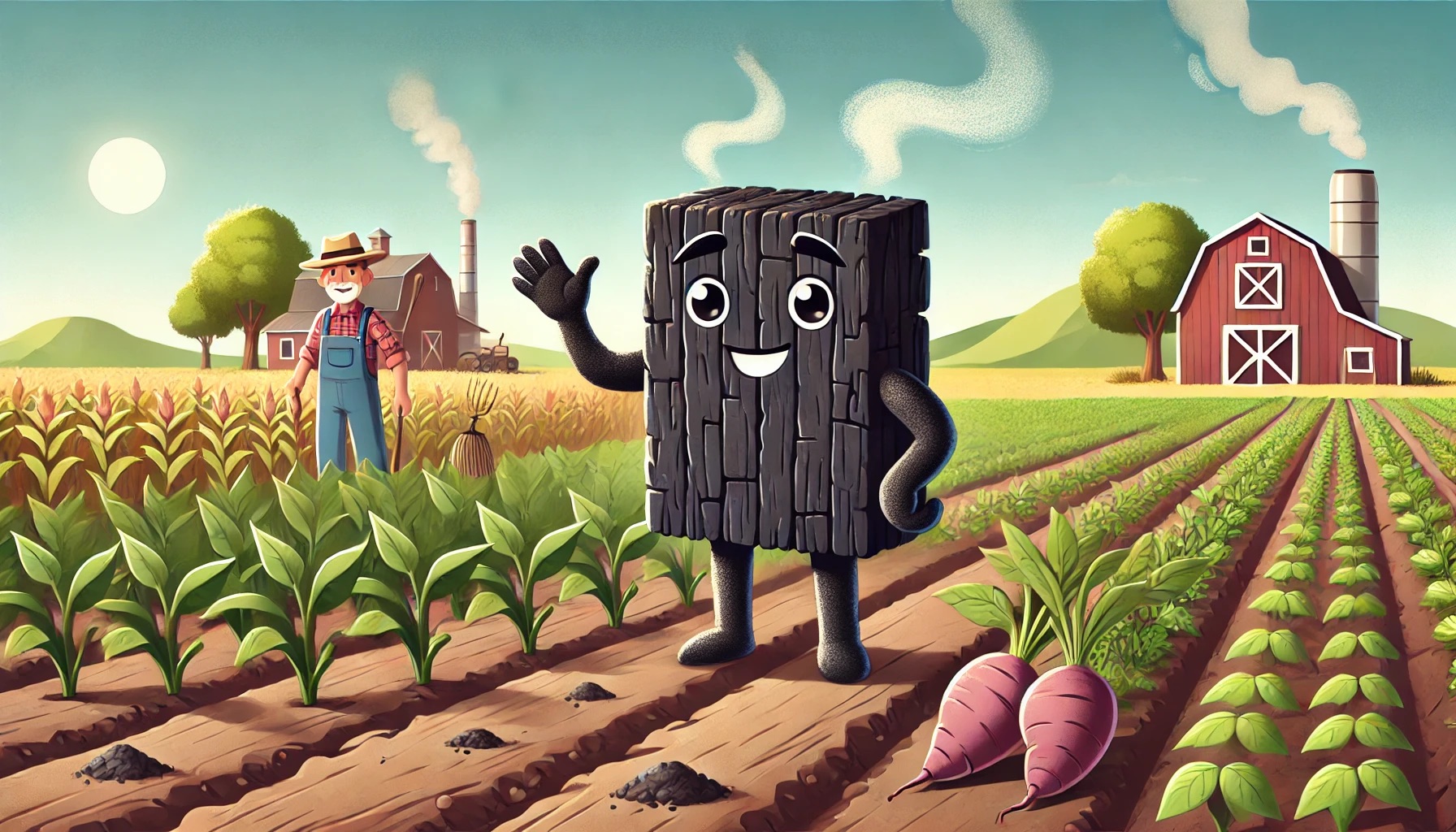 Enhancing Sweet Potato Yield with Biochar: Insights from a New Study