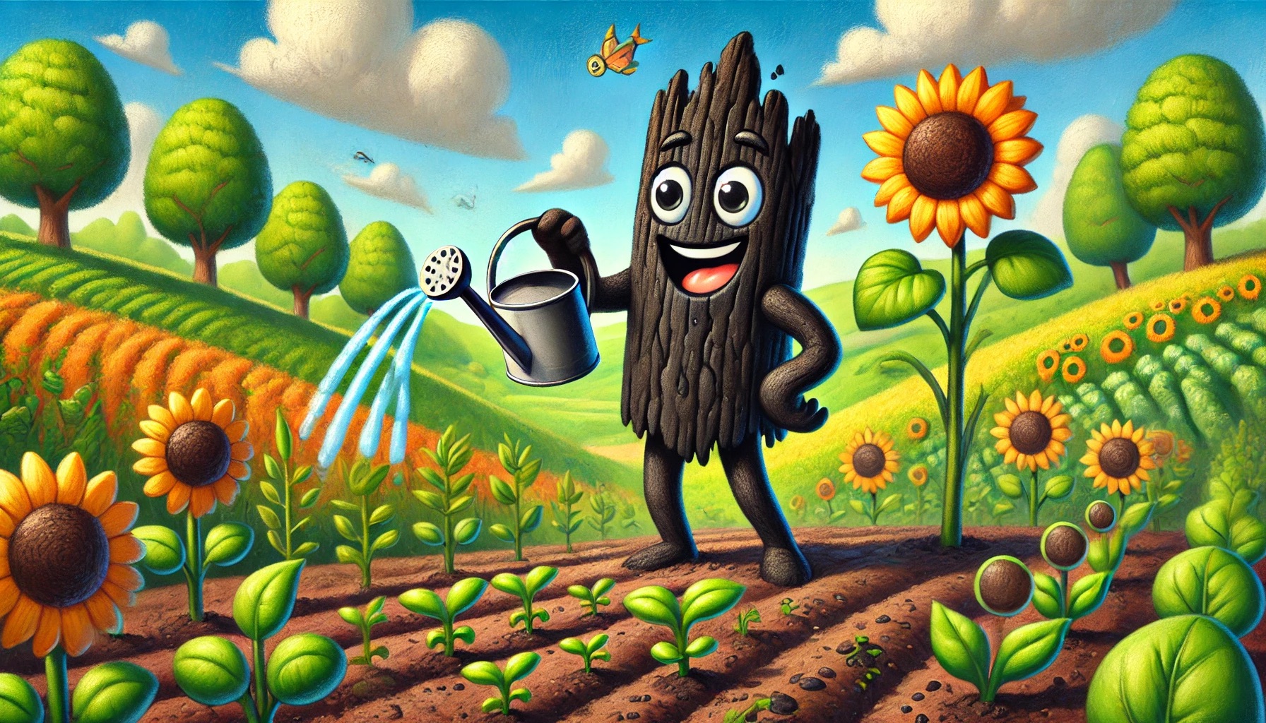 Biochar in Agriculture: Boosting Soil Carbon Storage and Reducing Emissions