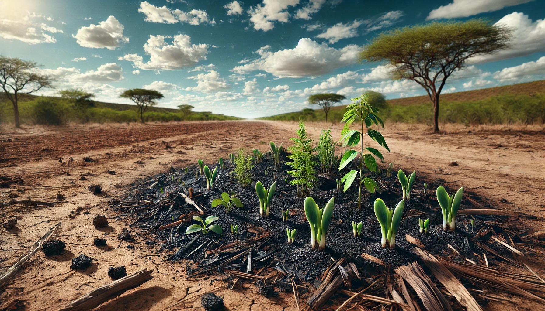 Biochar’s Role in Restoring Microbial Health in Degraded Soils