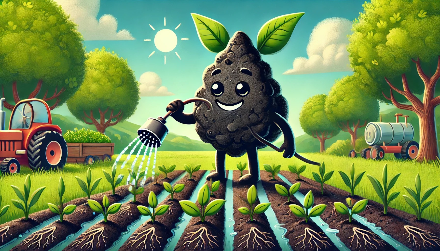 Boosting Soil Health with Biochar: A Solution for Saline Soils