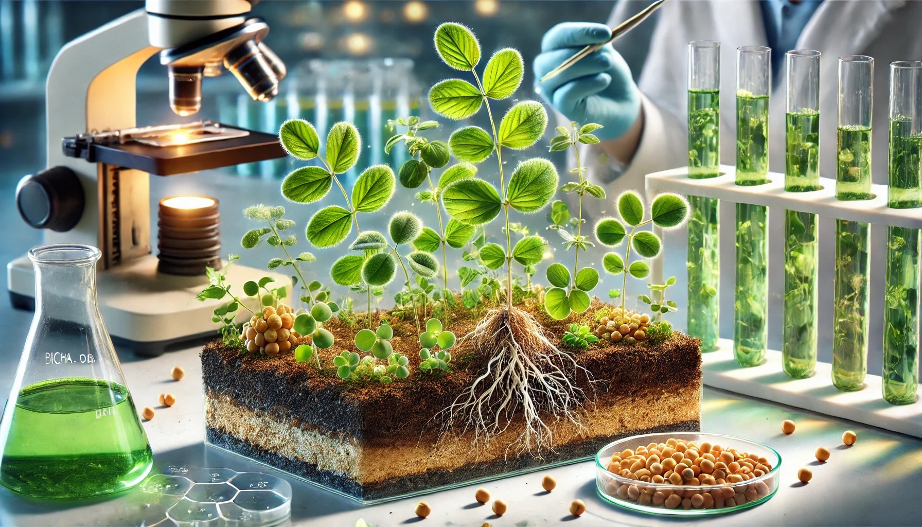 Innovative Strategies to Combat Lead Stress in Fenugreek Cultivation