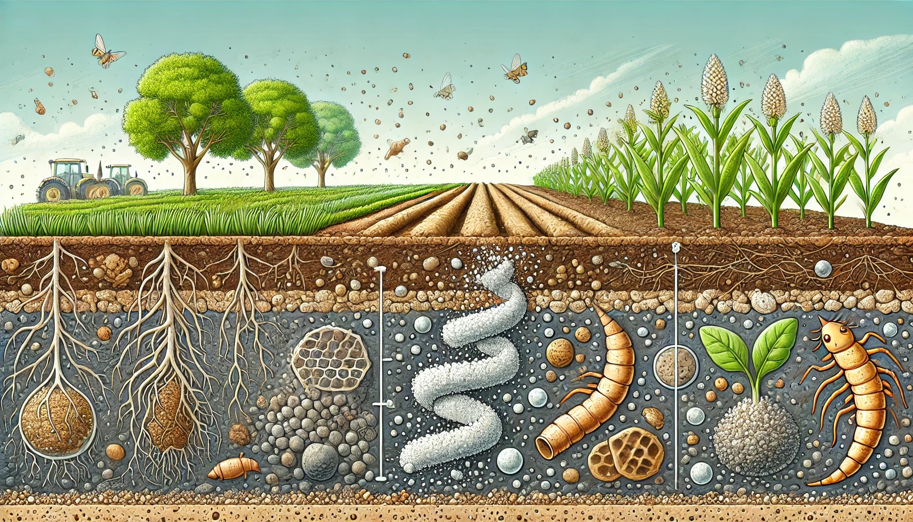 Understanding Biochar-Pesticide Interactions: Insights from Global Meta-Analysis