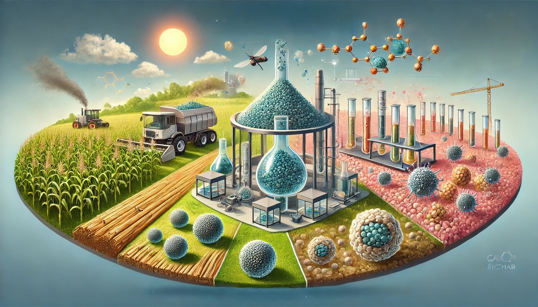 Targeted Cancer Drug Delivery: The Role of Nano Biochar