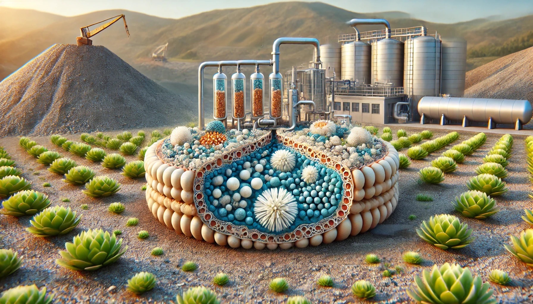 Enhancing Anaerobic Digestion with Rare Earth Element-Rich Biochar