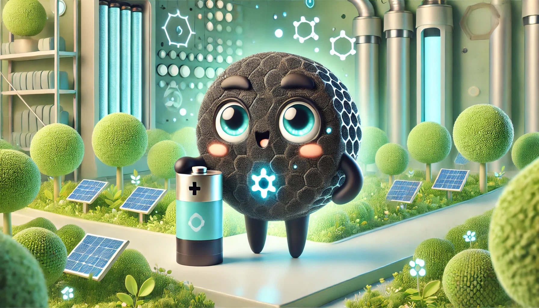 Enhancing Zinc-Air Batteries with N-Doped Biochar and Fe-Mo Heterojunctions