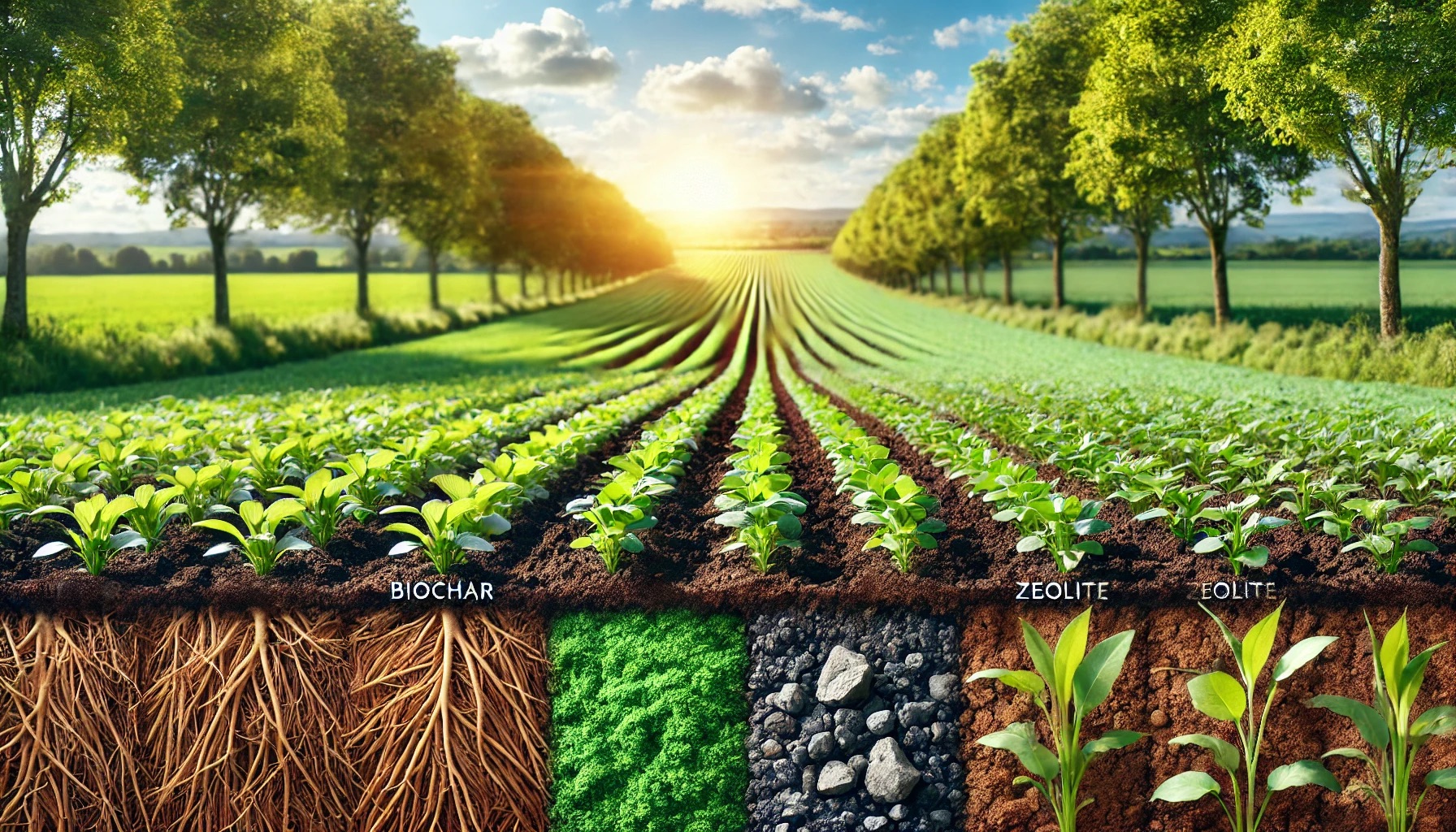 Evaluating Biochar and Zeolite for Soil Improvement: Benefits and Challenges