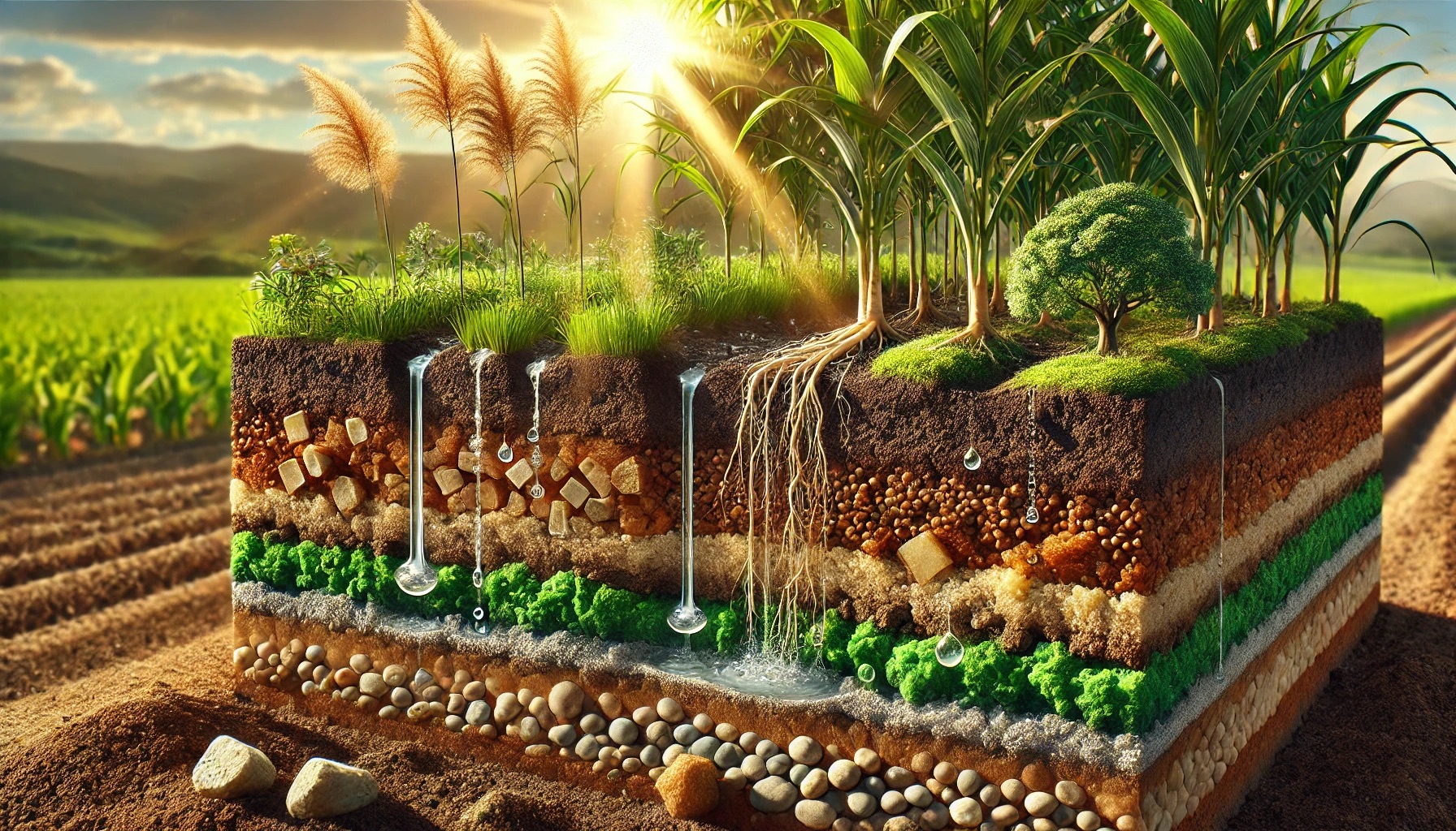 Enhancing Soil Health with Sugarcane Bagasse Biochar