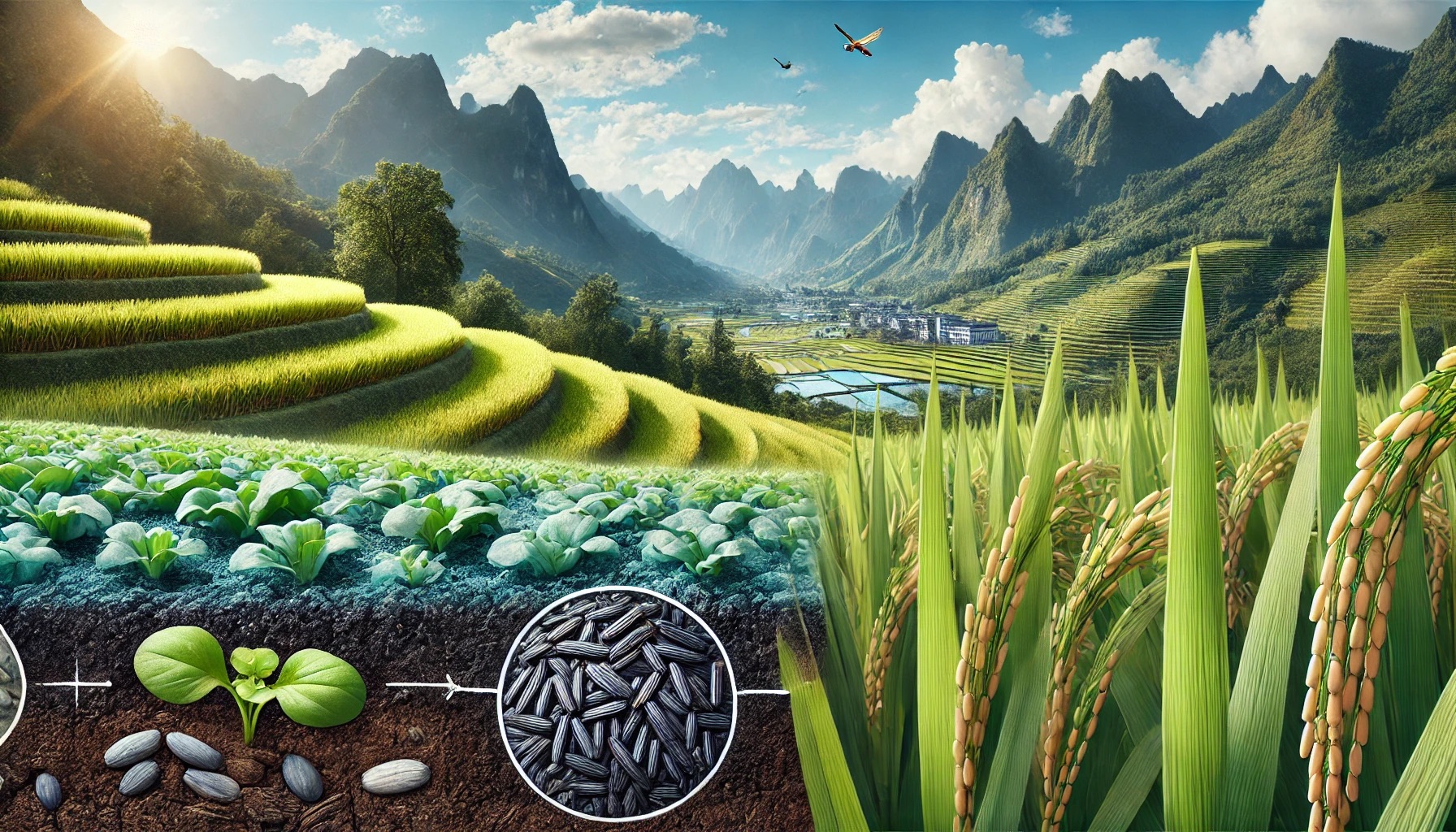 Improving Rice Quality with Biochar: A Meta-Analysis