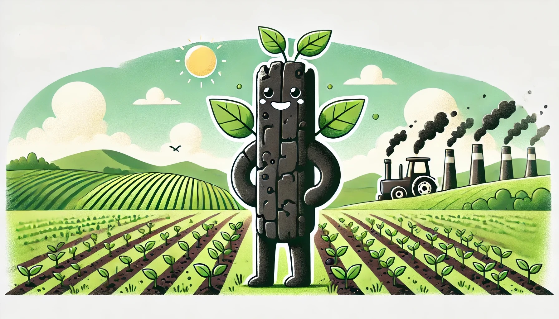 Rice Husk Biochar Restores Functionality of Heavy Metal-Contaminated Soils