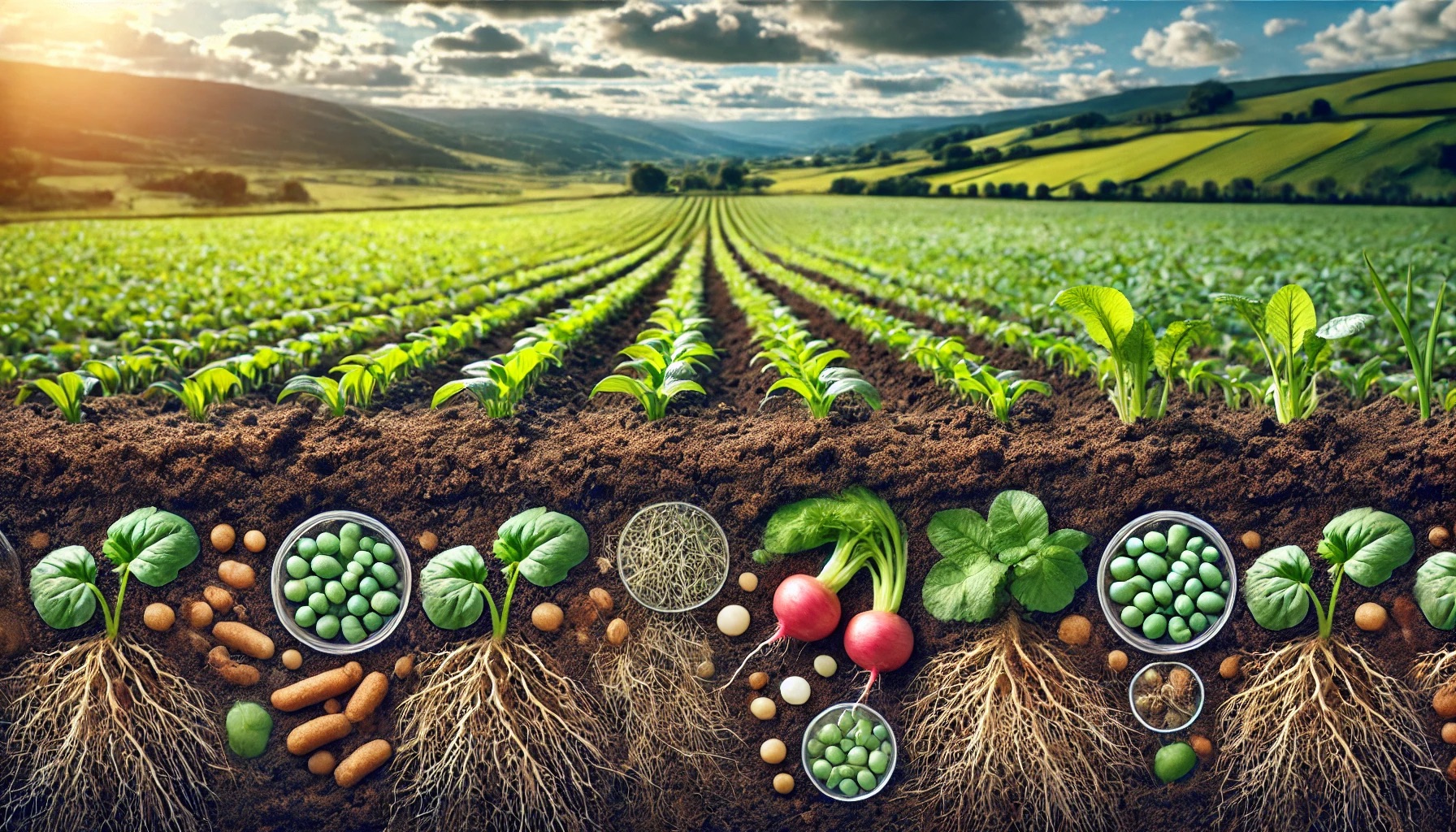 Mitigating Plant Stress with Biochar, PGRs, and PGPR