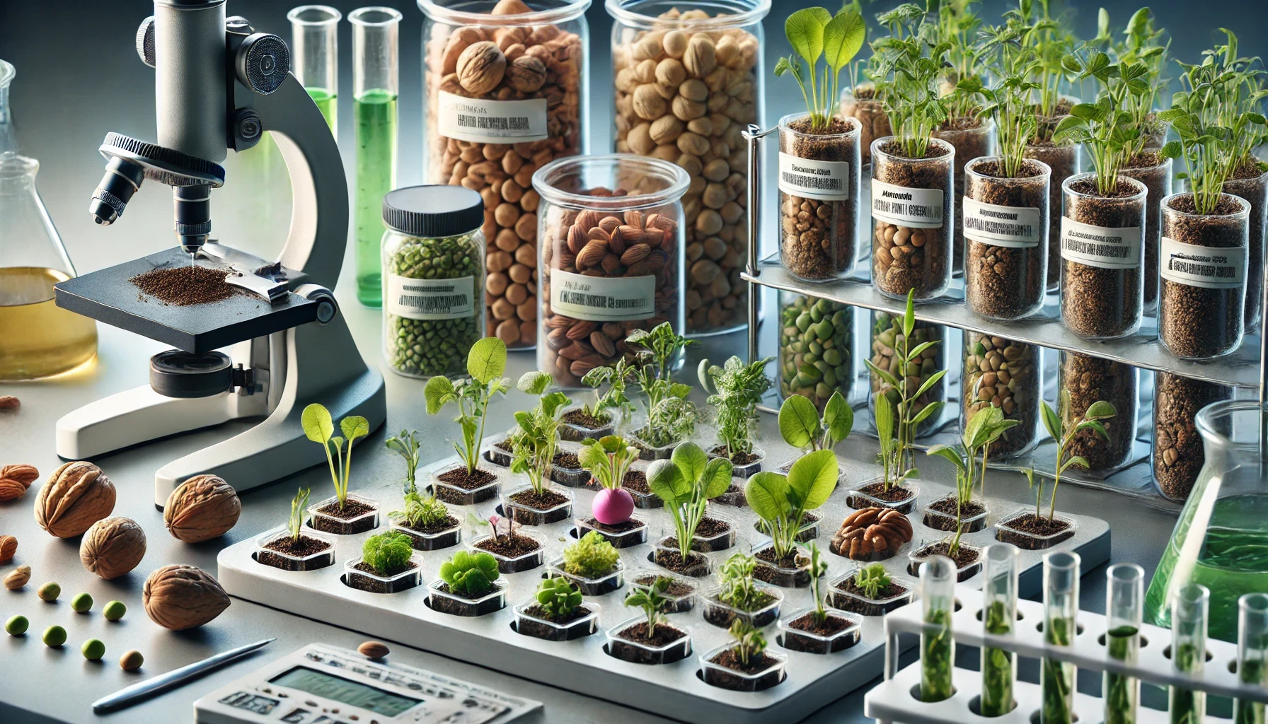 Biochar from Agro-Industrial Waste: Enhancing Germination for Sustainable Agriculture