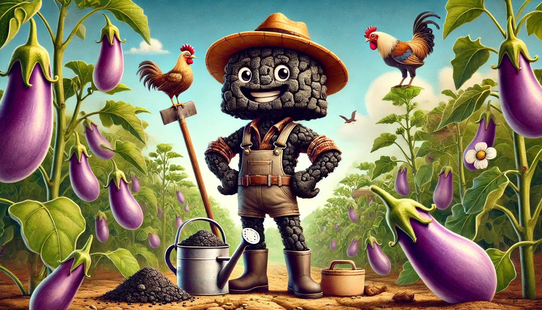 Improving Alluvial Soil Fertility for Eggplant Cultivation with Biochar