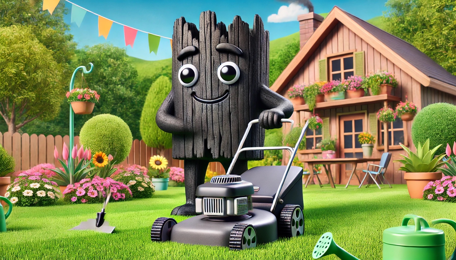 Turning Grass Clippings into Biochar: A Sustainable Soil Amendment