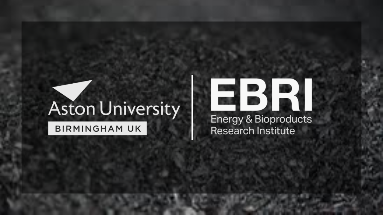 Aston University’s Biochar Project Secures £700k to Expand Waste-to-Energy Innovation