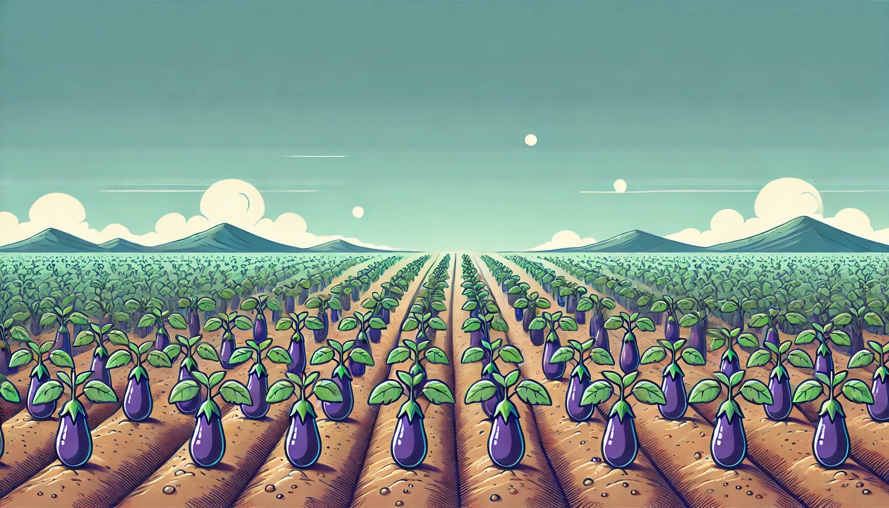 Optimizing Eggplant Growth and Water Efficiency with Biochar and Vermicompost