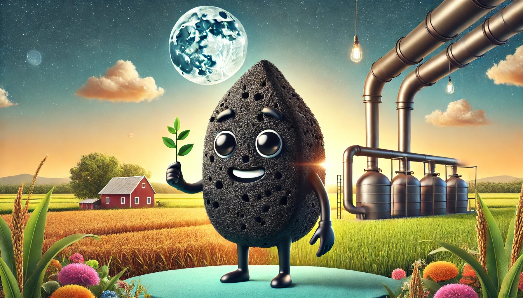 Enhancing Anaerobic Digestion with Corn Stover Biochar