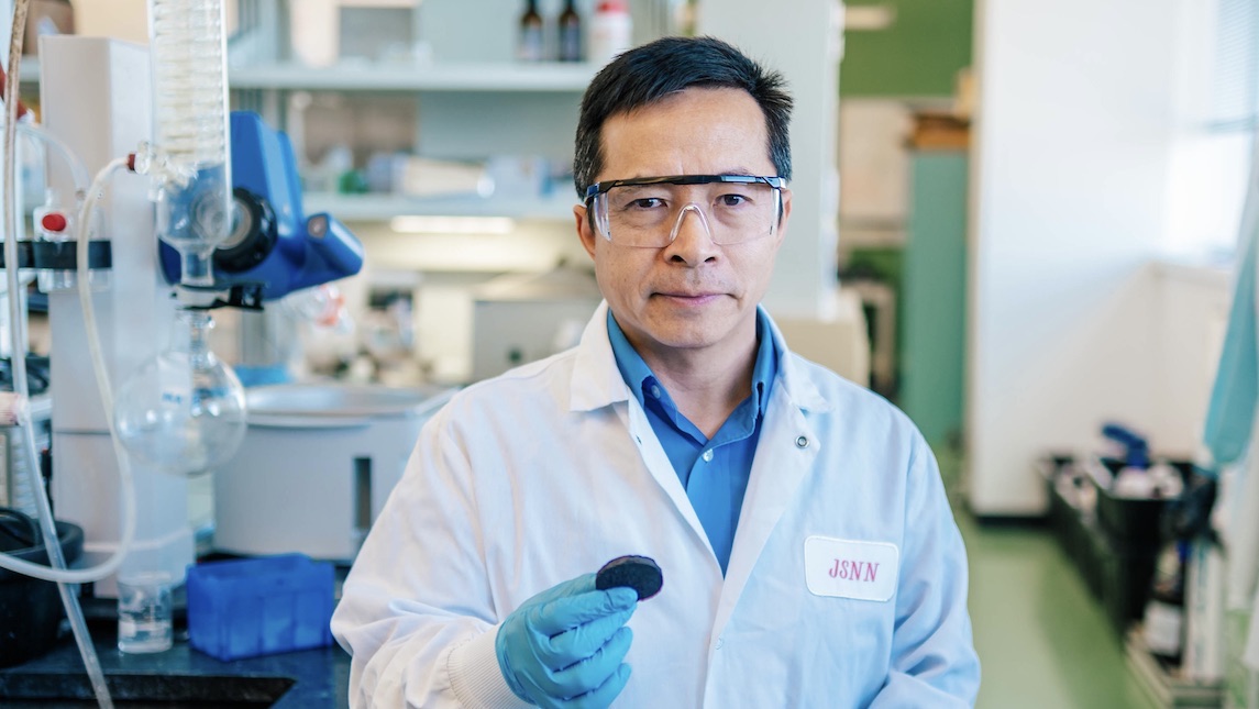 UNCG Researchers Enhance Biochar to Clean Contaminated Water